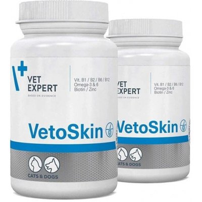 VetExpert VetoSkin 2 x 90 kapsule – Hledejceny.cz
