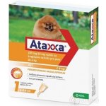 Ataxxa Spot-on pro psy do 4 kg S 200 / 40 mg 1 x 0,4 ml – Hledejceny.cz