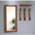 ASIR Předsíňová stěna PINE ořech – Sleviste.cz