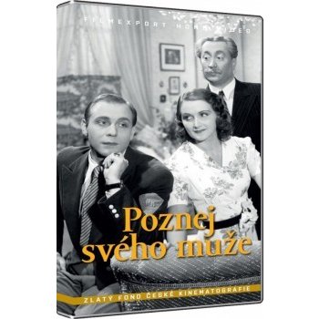 Poznej svého muže DVD