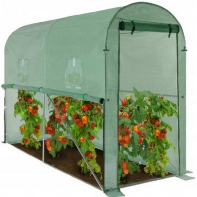 Pro-Tech shop Zahradní fóliovník 3x1x2m zelený 62399 TUN3965 – Zboží Dáma