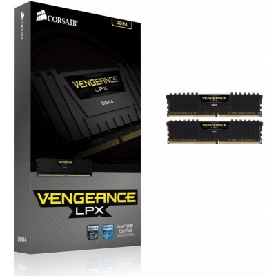 Corsair Vengeance LPX DDR4 16GB (2x8GB) 2400MHz CL14 CMK16GX4M2A2400C14 – Hledejceny.cz
