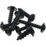 Sada samořezných šroubů s kulatou hlavou, 340 ks – Zboží Živě