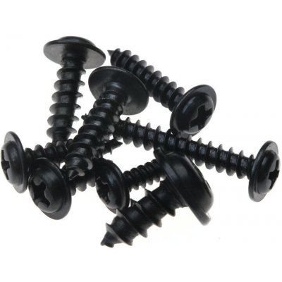 Sada samořezných šroubů s kulatou hlavou, 340 ks – Zboží Živě