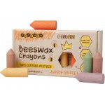 Medenka včelí voskovky Junior pastel 6 barev – Zboží Dáma