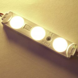 T-led LED modul 12V 0,72W 3čip 3000K 079012