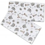 Prem International Tetra osuška 90x100 cm Zoo cream1 ks – Zboží Dáma