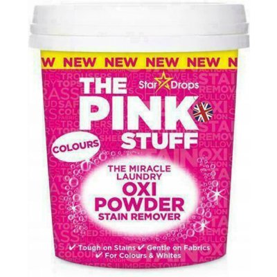 Pink Stuff odstraňovač skvrn 1 kg Colours – Zboží Dáma