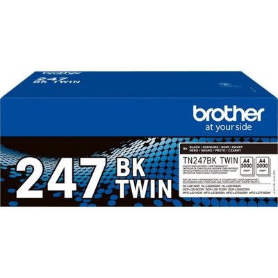 Brother TN-247BKTWIN - originální – Hledejceny.cz