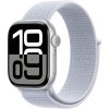 Řemínek k chytrým hodinkám Apple Watch 40mm oblačně modrý provlékací sportovní řemínek MYJ83ZM/A