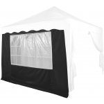 Instent Náhradní boční stěna Basic s oknem 3 x 3 m, antracit – Zboží Dáma