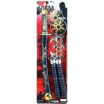 Rappa meč japonský katana s přísluš sada 5 ks – Zboží Dáma