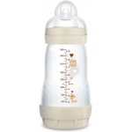MAM Kojenecká láhev samosterilizační ANTICOLIC RŮŽOVÁ 320ml – Zboží Dáma