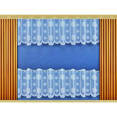 Záclona Astra výška 80 cm (bílá) – Hledejceny.cz