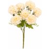 Květina Vergionic 7075 Svazek umělých květin Hortenzie, 41 cm