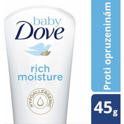 Dove Baby krém proti opruzeninám 45 g