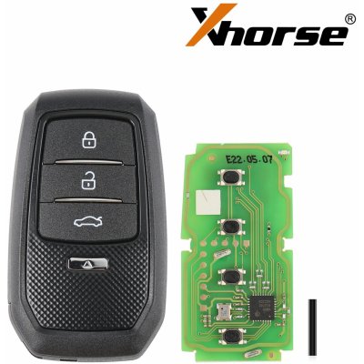 Xhorse smart klíč toyota XM38 XSTO01EN l – Zboží Mobilmania