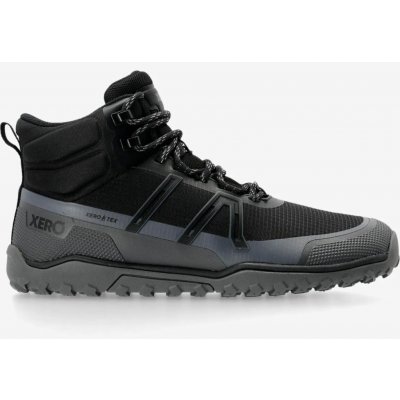 Xero shoes Scrambler trail mid WP black/asphalt – Zboží Mobilmania