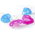 BabyOno silikonové bez BPA ve tvaru dudlíku s krytem zelená – Sleviste.cz