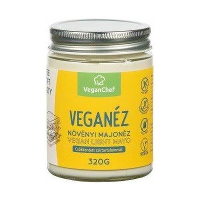 Biorganik VeganChef Veganéz Rostlinná majonéza 320 g – Zboží Dáma
