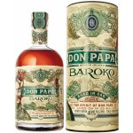 Don Papa Baroko LE 40% 0,7 l (tuba) – Zbozi.Blesk.cz