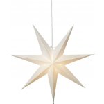 Závěsná papírová hvězda průměr 70 cm Star Trading Lysa - bílá – Hledejceny.cz