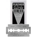 Feather Hi-Stainless Double Edge 5 ks – Zboží Dáma