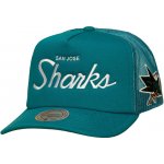 Mitchell & Ness San Jose Sharks NHL Head Coach Trucker – Hledejceny.cz