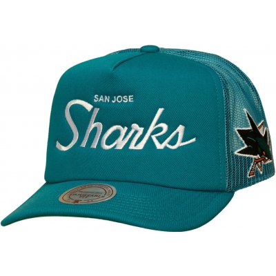 Mitchell & Ness San Jose Sharks NHL Head Coach Trucker – Hledejceny.cz