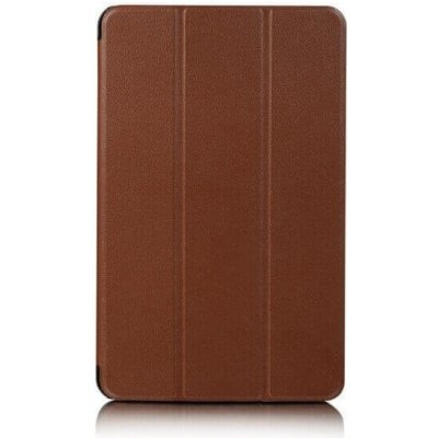 SES 2v1 Smart flip cover + zadní plastový ochranný kryt pro Galaxy Tab S8 Plus 10489 hnědý – Zbozi.Blesk.cz