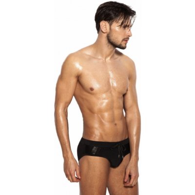 Alpha Male Aero black Push-up pánské plavky – Zbozi.Blesk.cz