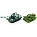 Teddies Tank plast 17 cm na setrvačník v krabičce – Zbozi.Blesk.cz