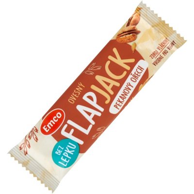 Emco Flapjack pekanový ořech 45 g – Zboží Dáma