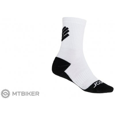 Sensor ponožky RACE MERINO bílá