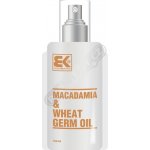 Brazil Keratin Macadamia & Wheat Germ Oil makadamiový olej s příměsí oleje z pšeničných klíčků 100 ml – Zboží Mobilmania