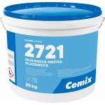 Cemix 2721 zatíraná 1,5 mm Omítka silikonová 25 kg – Zbozi.Blesk.cz