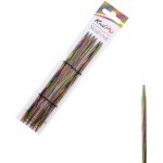 KnitPro Symfonie ponožkové jehlice 15cm 3mm – Sleviste.cz