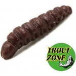 Trout Zone Dragonfly Larva 1,3" 3,2cm Chocolate 12ks – Hledejceny.cz