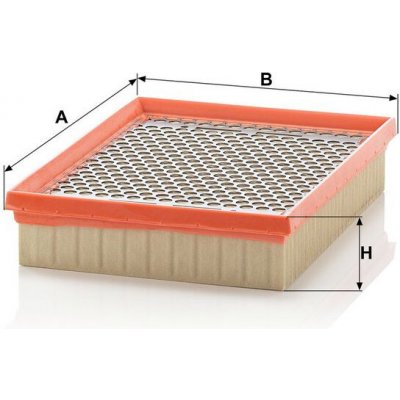 MANN-FILTER Vzduchový filtr MANN C2494 (MF C2494) – Hledejceny.cz