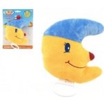 Teddies hrací strojek natahovací plyš měsíček 16 cm na kartě – Hledejceny.cz