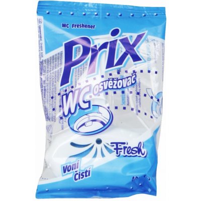 Prix WC závěs komplet modrý 40 g – Zboží Dáma