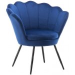 LuxuryForm Křeslo FREY VELUR – Zboží Dáma