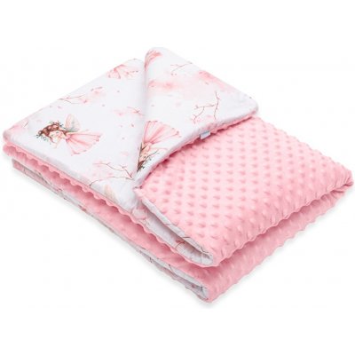 New Baby Dětská deka z Minky s výplní Víly – Hledejceny.cz