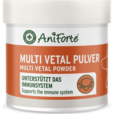 AniForte MultiVETAL přírodní vitamínový prášek 100 g – Hledejceny.cz