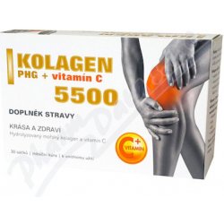 Kolagen PHG+vitamin C 5500 30 sáčků