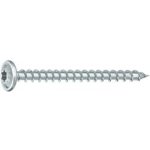 HECO-TOPIX-PLUS vrut pro dřevostavby talířová hlava 8.0x120 plný závit TX40 (50 ks) – Hledejceny.cz