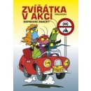 Omalovánky A5 Zvířátka v akci B0410