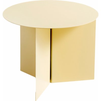 Hay Slit Round Side light yellow – Zboží Dáma