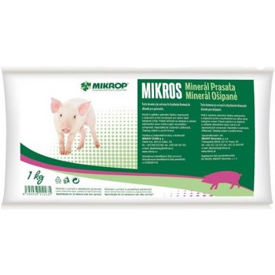 Mikros Minerál Nosnice plv Mikros 95405id 1 kg – Hledejceny.cz