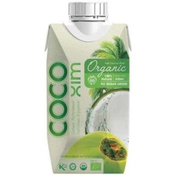 Cocoxim 100% Organic BIO kokosová voda 330 ml